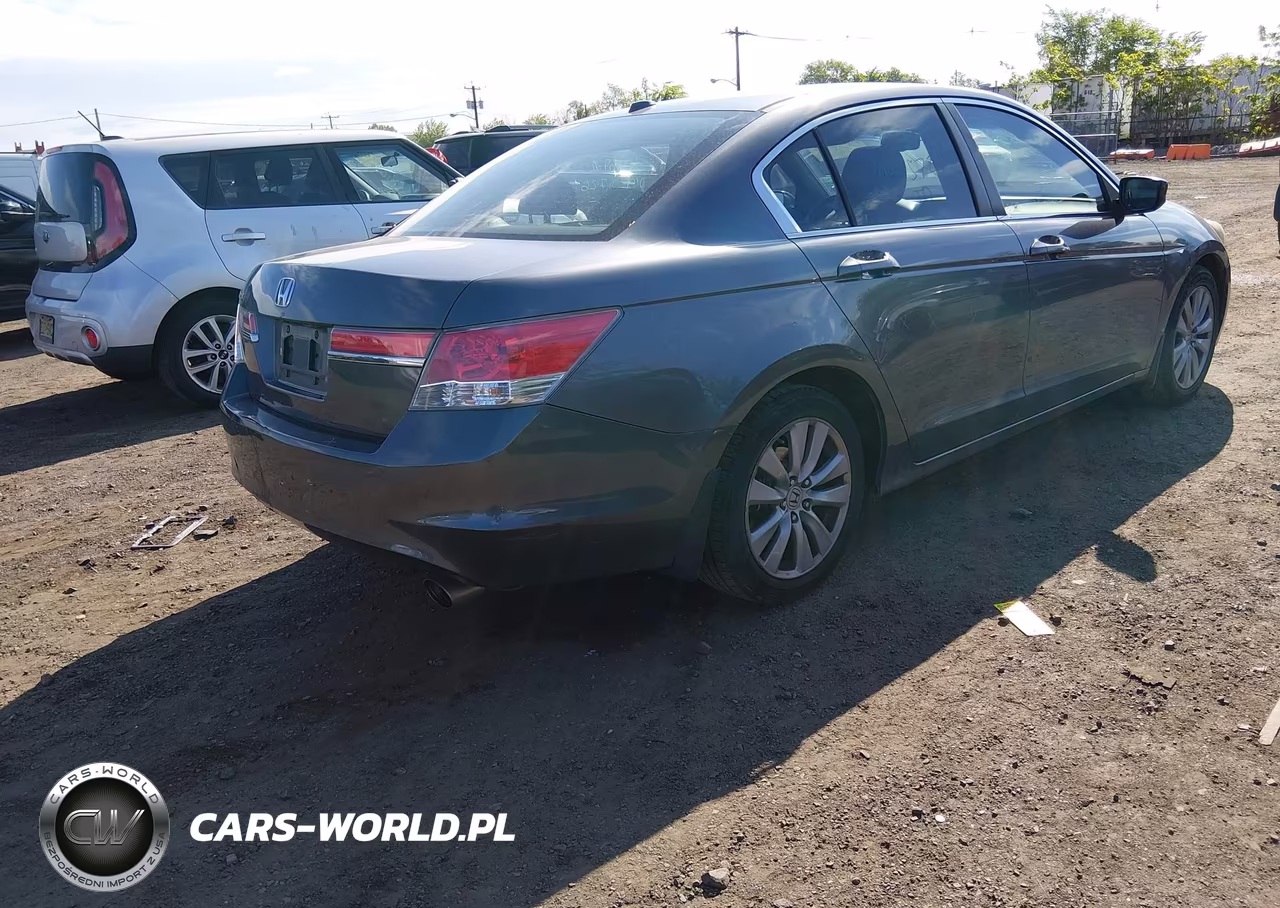 2011 Honda Accord 2.4 Ex-L VIN:1HGCP2F81BA068906 - 4