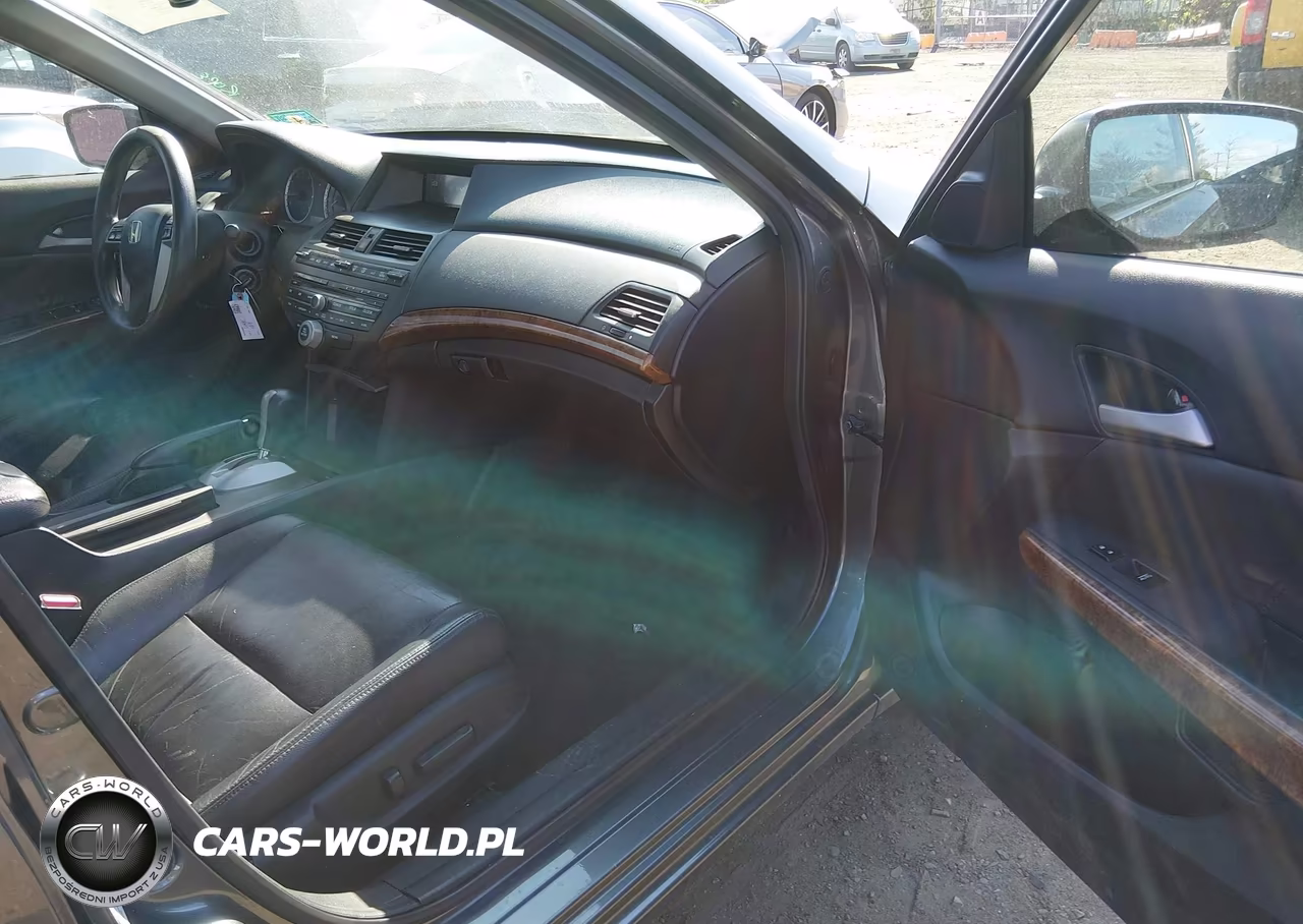 2011 Honda Accord 2.4 Ex-L VIN:1HGCP2F81BA068906 - 5