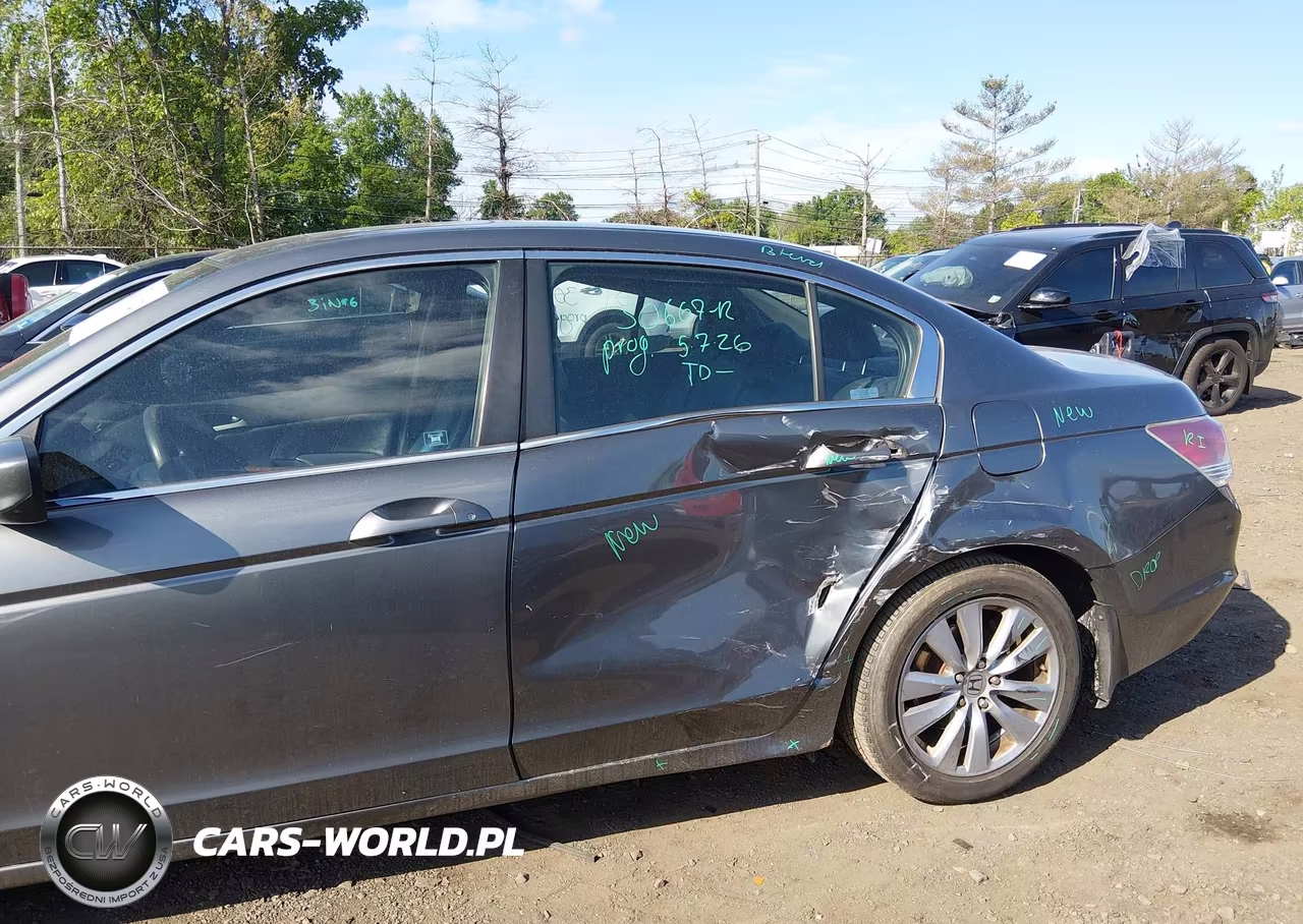 2011 Honda Accord 2.4 Ex-L VIN:1HGCP2F81BA068906 - 6