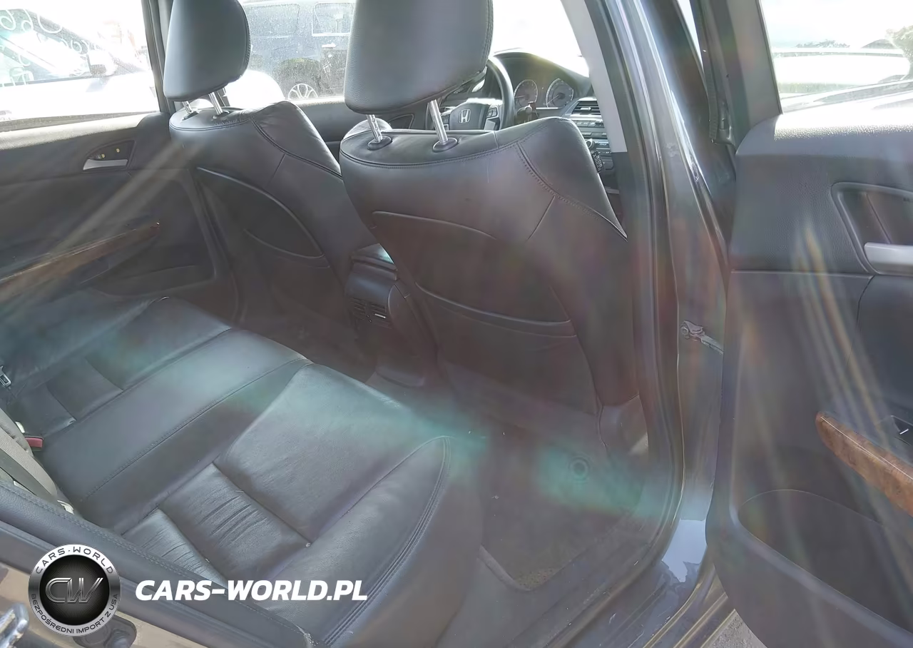 2011 Honda Accord 2.4 Ex-L VIN:1HGCP2F81BA068906 - 8