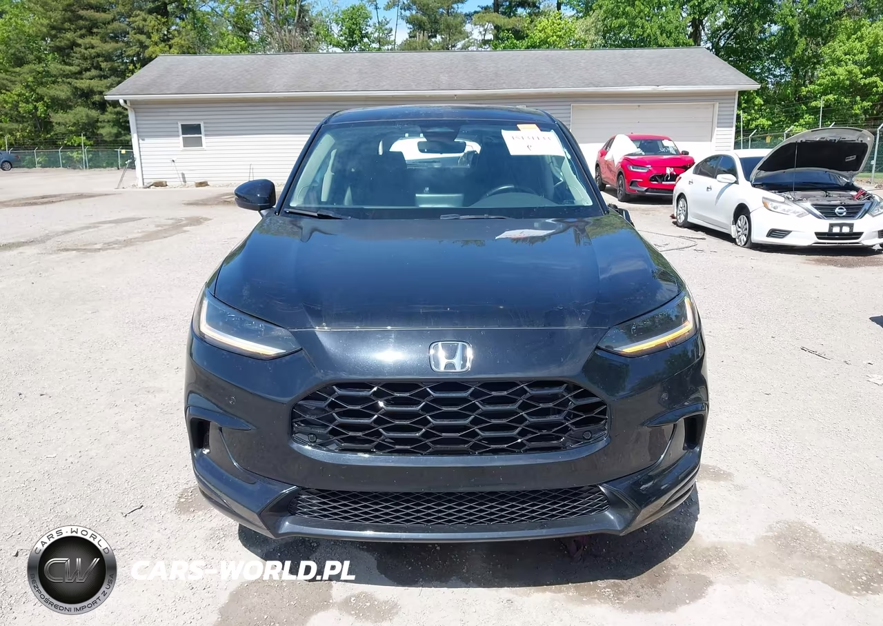 2024 Honda Hr-V Awd Ex-L-Awd Ex-L W-O Bsi VIN:3CZRZ2H77RM763101 - 13