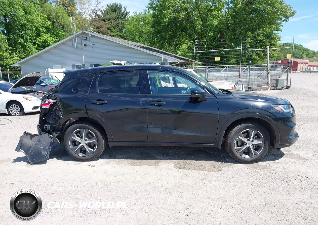 2024 Honda Hr-V Awd Ex-L-Awd Ex-L W-O Bsi VIN:3CZRZ2H77RM763101 - 14