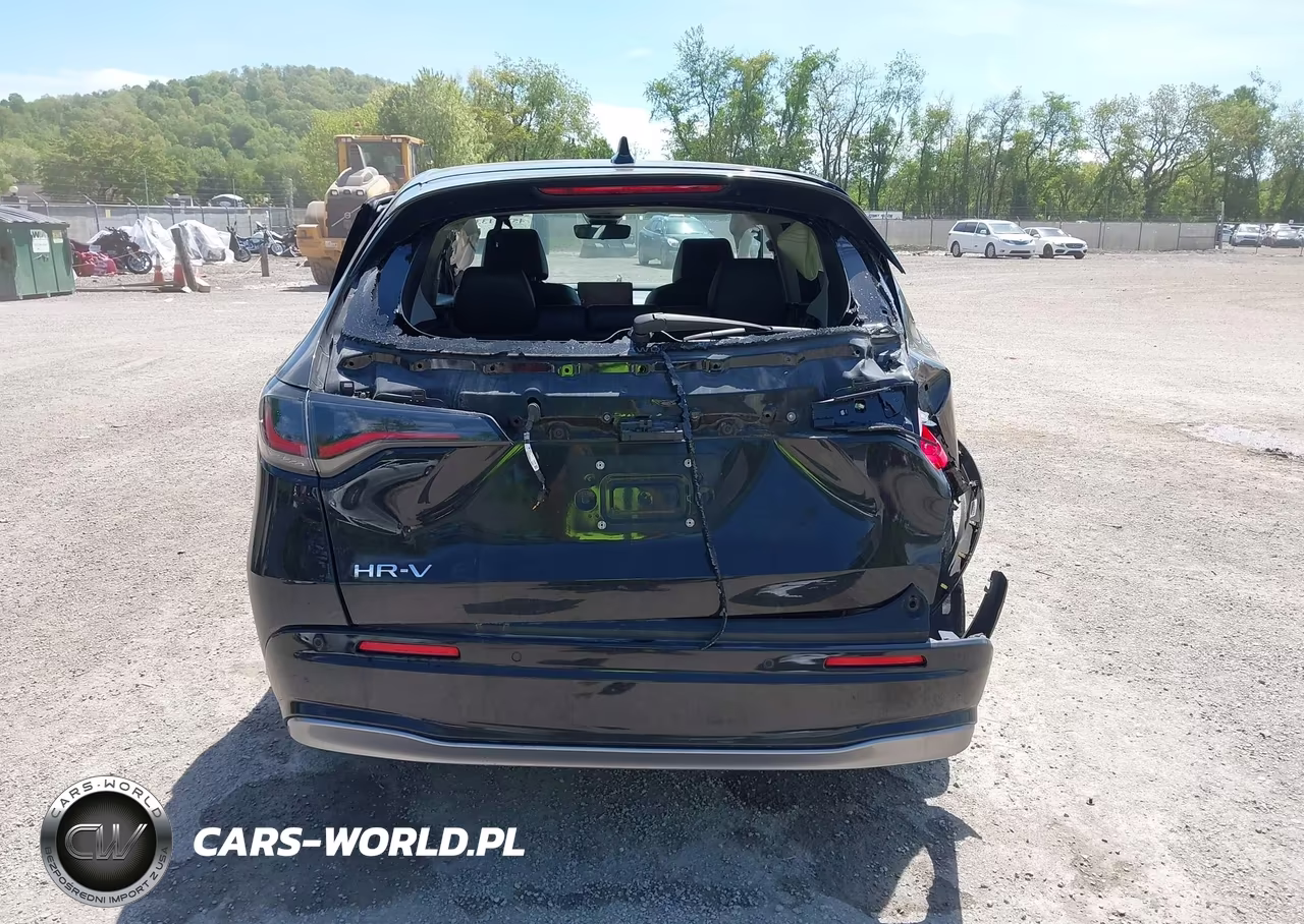 2024 Honda Hr-V Awd Ex-L-Awd Ex-L W-O Bsi VIN:3CZRZ2H77RM763101 - 17