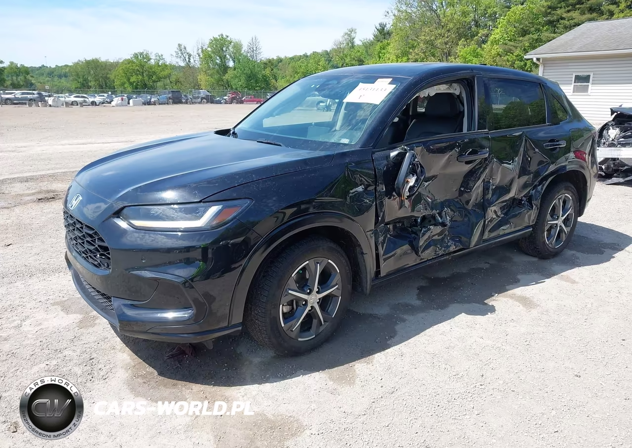 2024 Honda Hr-V Awd Ex-L-Awd Ex-L W-O Bsi VIN:3CZRZ2H77RM763101 - 2