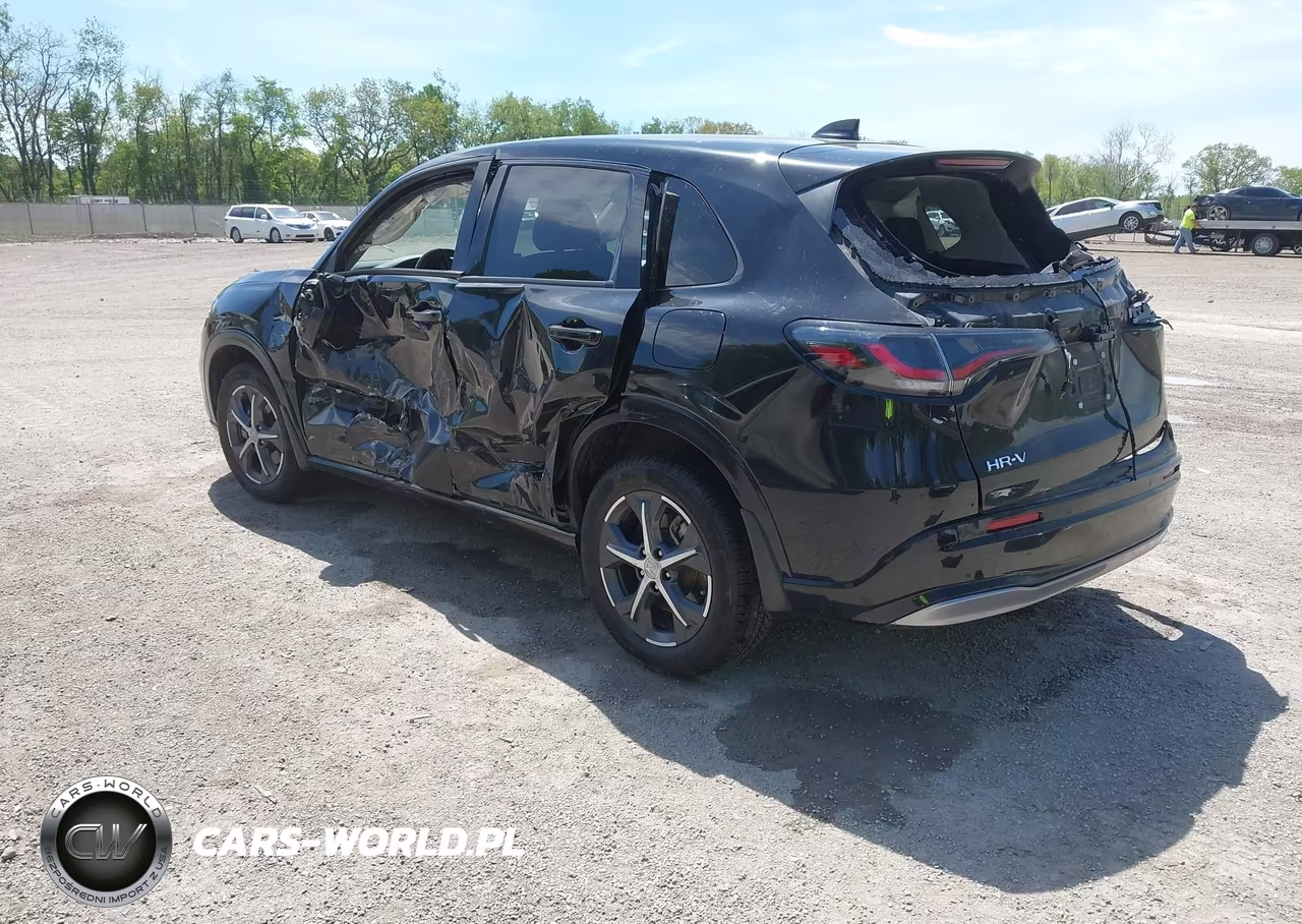 2024 Honda Hr-V Awd Ex-L-Awd Ex-L W-O Bsi VIN:3CZRZ2H77RM763101 - 3