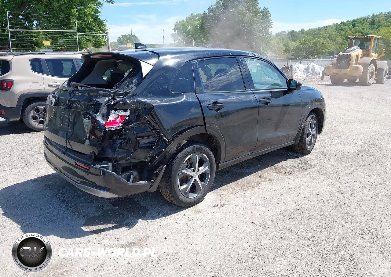 2024 Honda Hr-V Awd Ex-L-Awd Ex-L W-O Bsi VIN:3CZRZ2H77RM763101 - 4