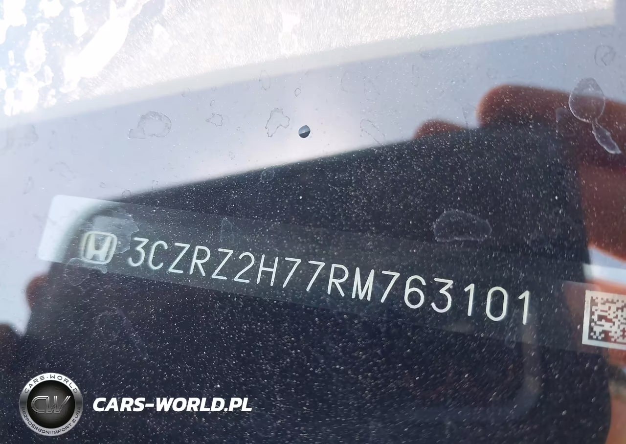 2024 Honda Hr-V Awd Ex-L-Awd Ex-L W-O Bsi VIN:3CZRZ2H77RM763101 - 9
