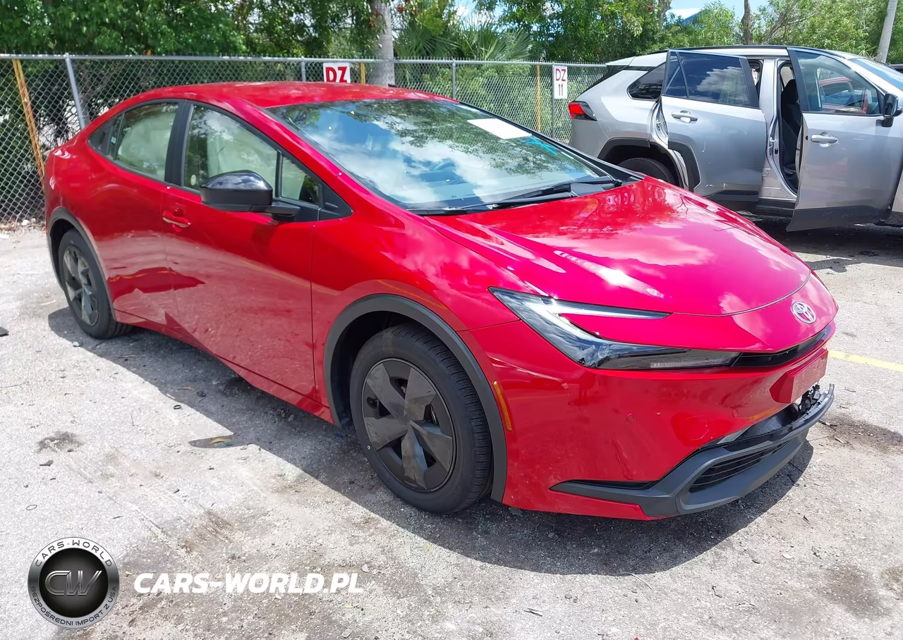 2026 Toyota Prius Le
