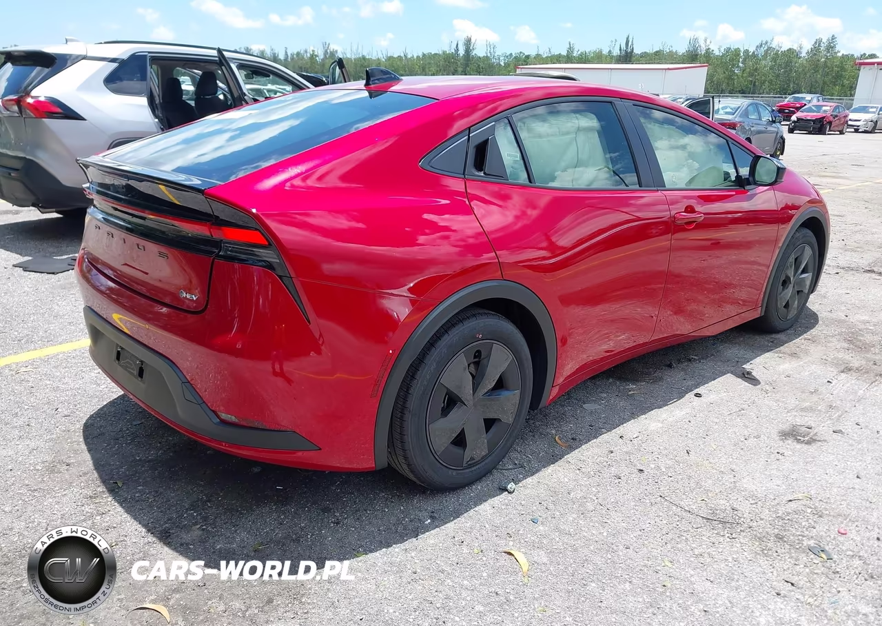 2026 Toyota Prius Le VIN:JTDACAAU8T3076507 - 4