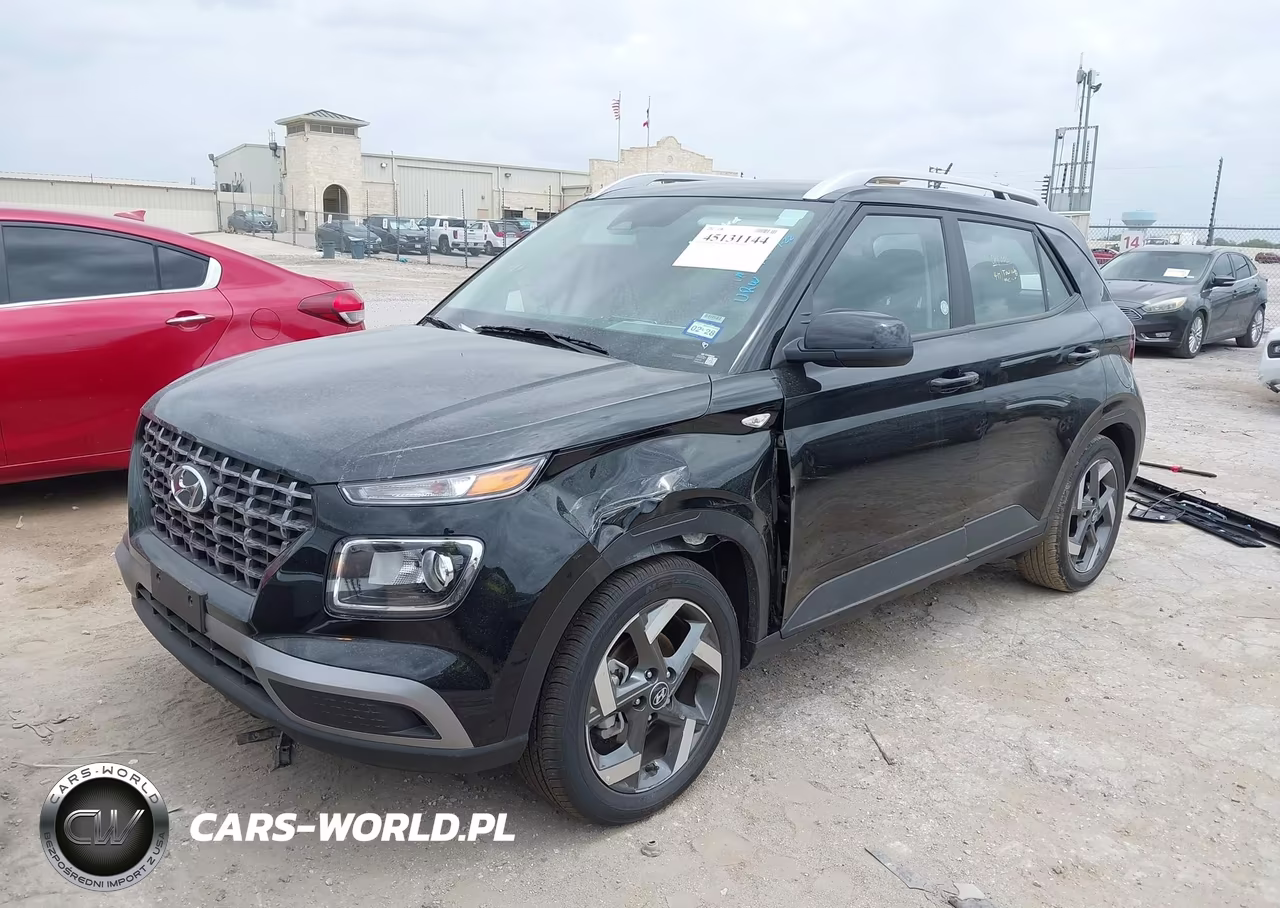 2026 Hyundai Venue Sel VIN:KMHRC8A34TU455996 - 2