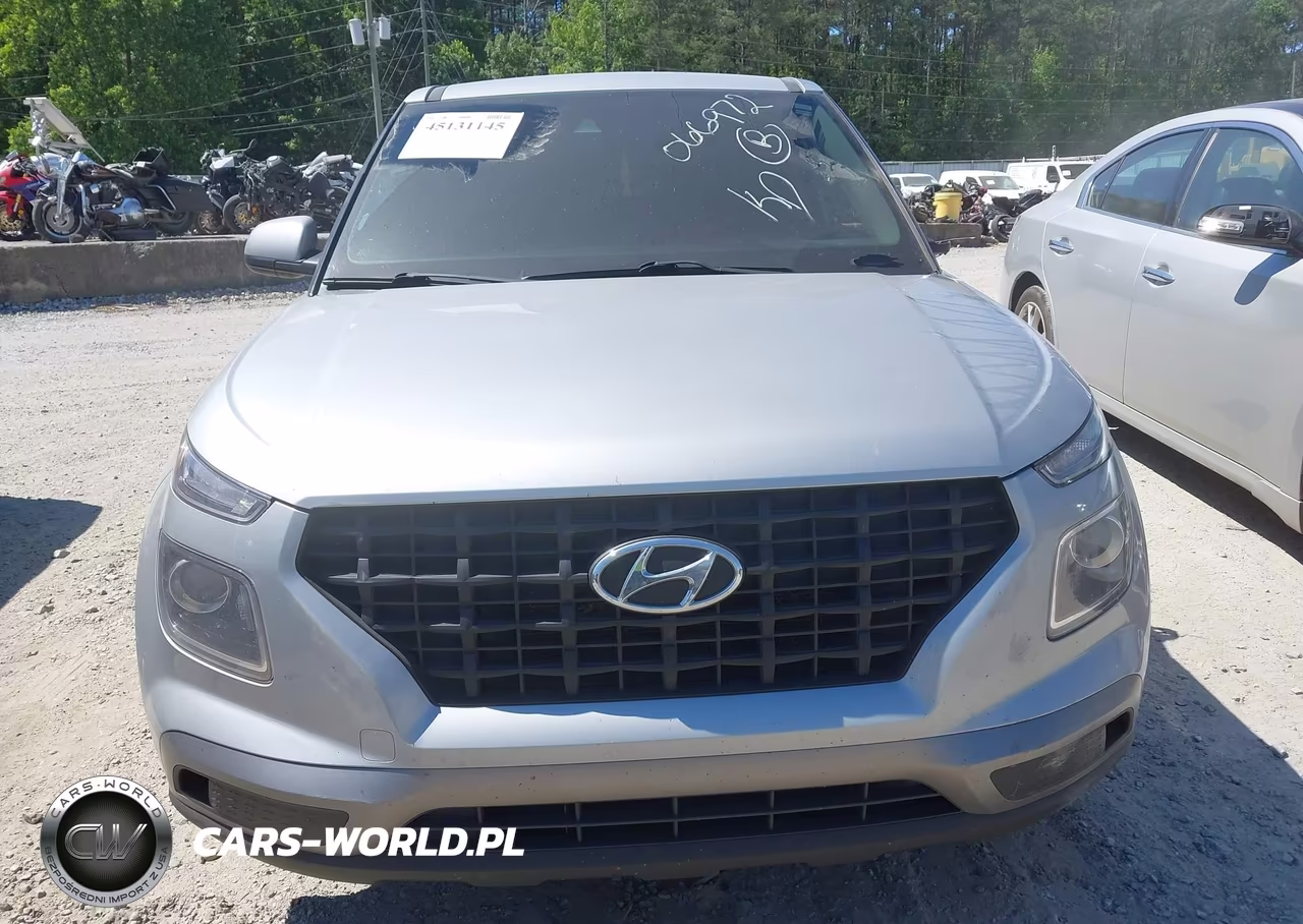 2021 Hyundai Venue Se VIN:KMHRB8A30MU066972 - 12