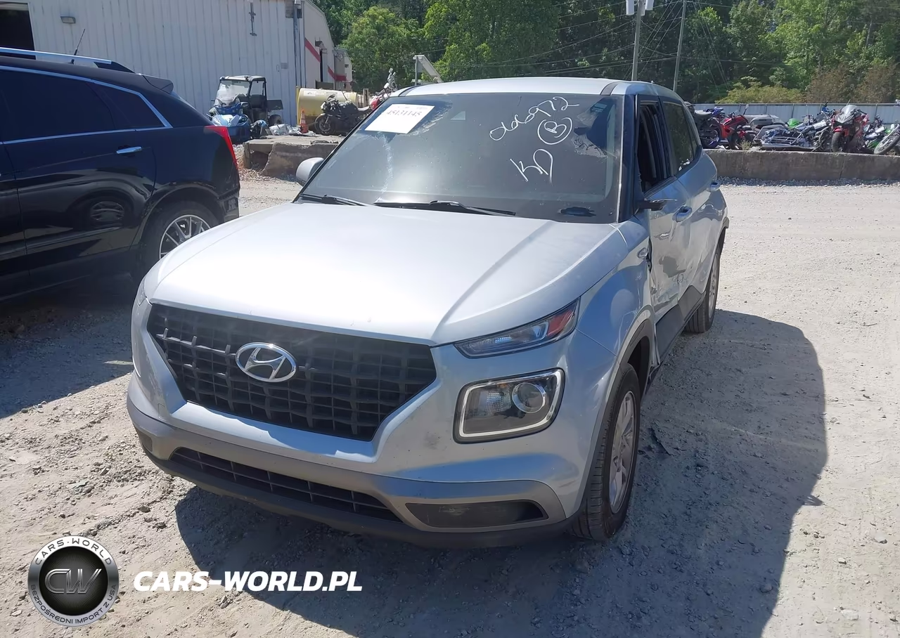 2021 Hyundai Venue Se VIN:KMHRB8A30MU066972 - 2