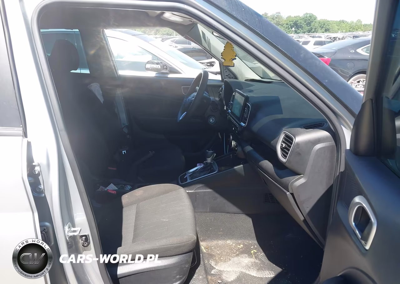 2021 Hyundai Venue Se VIN:KMHRB8A30MU066972 - 5
