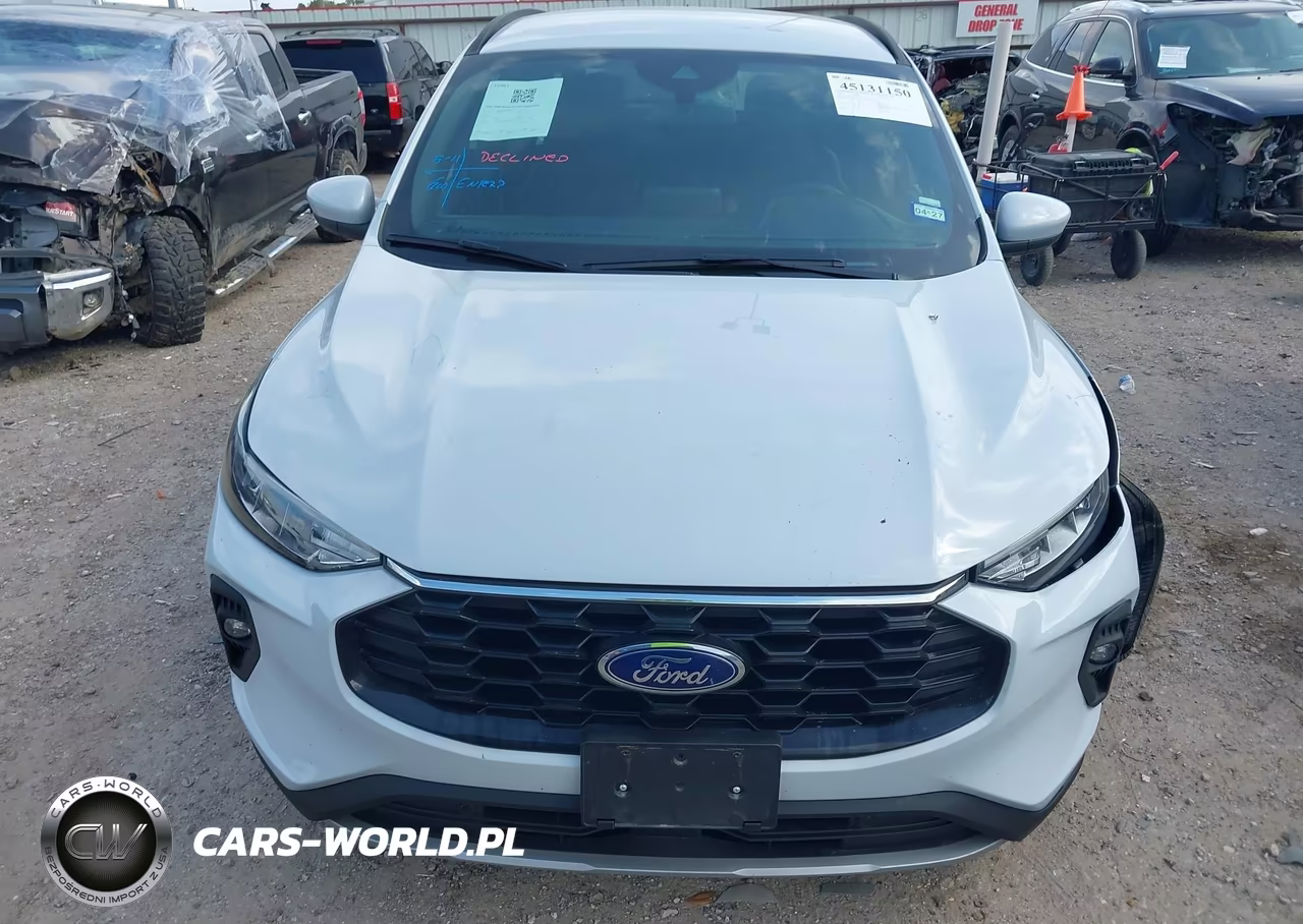 2025 Ford Escape St-Line Select VIN:1FMCU9NA8SUB19977 - 12