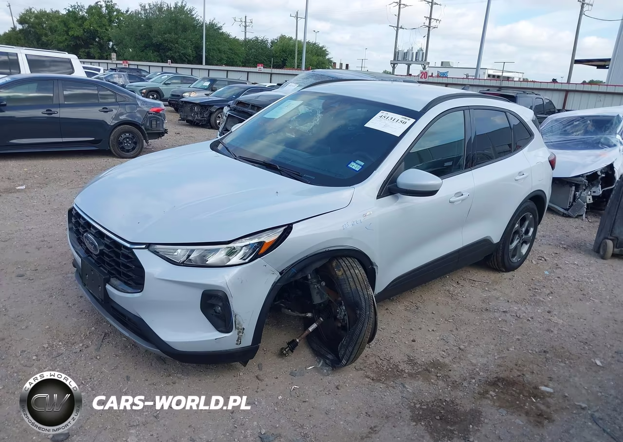 2025 Ford Escape St-Line Select VIN:1FMCU9NA8SUB19977 - 2