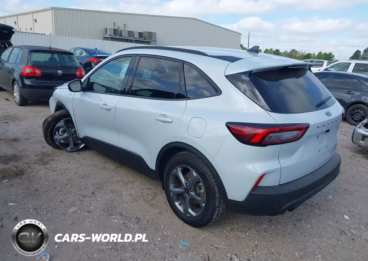 2025 Ford Escape St-Line Select VIN:1FMCU9NA8SUB19977 - 3