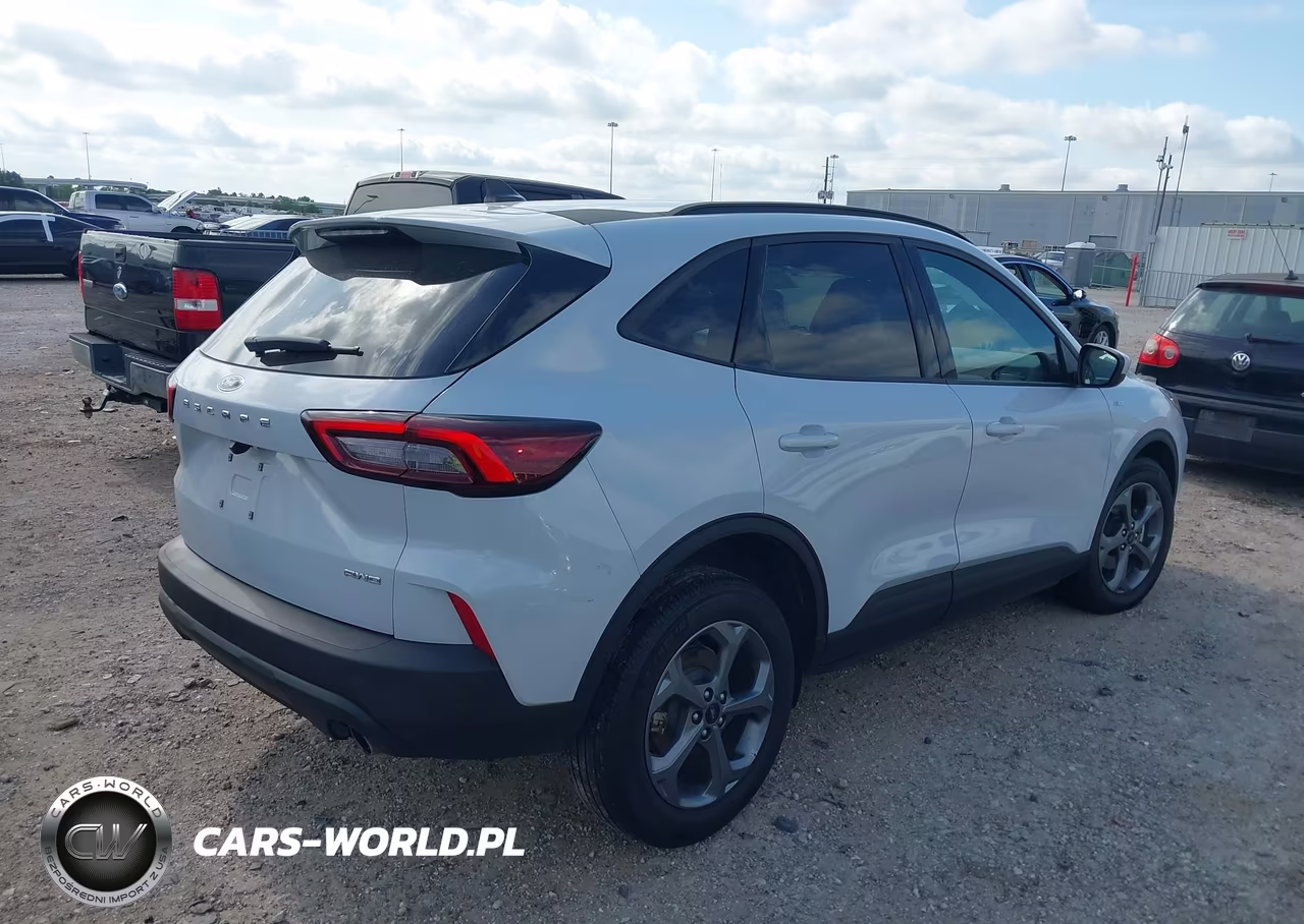 2025 Ford Escape St-Line Select VIN:1FMCU9NA8SUB19977 - 4