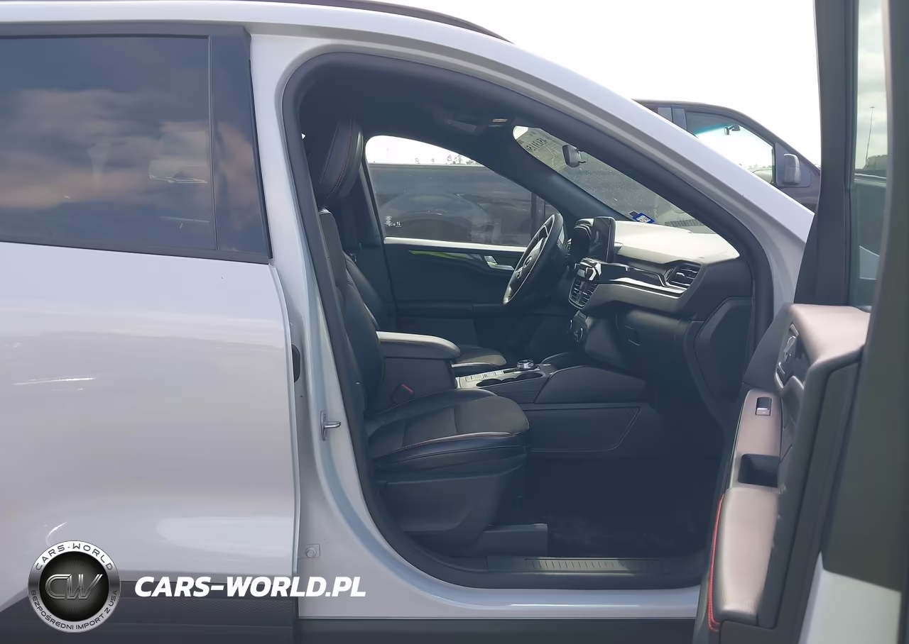 2025 Ford Escape St-Line Select VIN:1FMCU9NA8SUB19977 - 5
