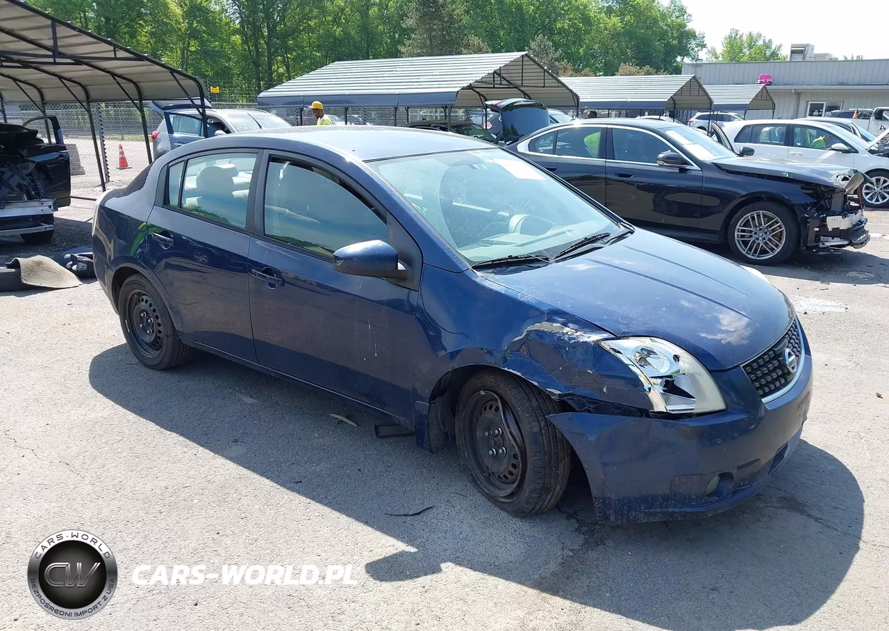 2008 Nissan Sentra 2.0S