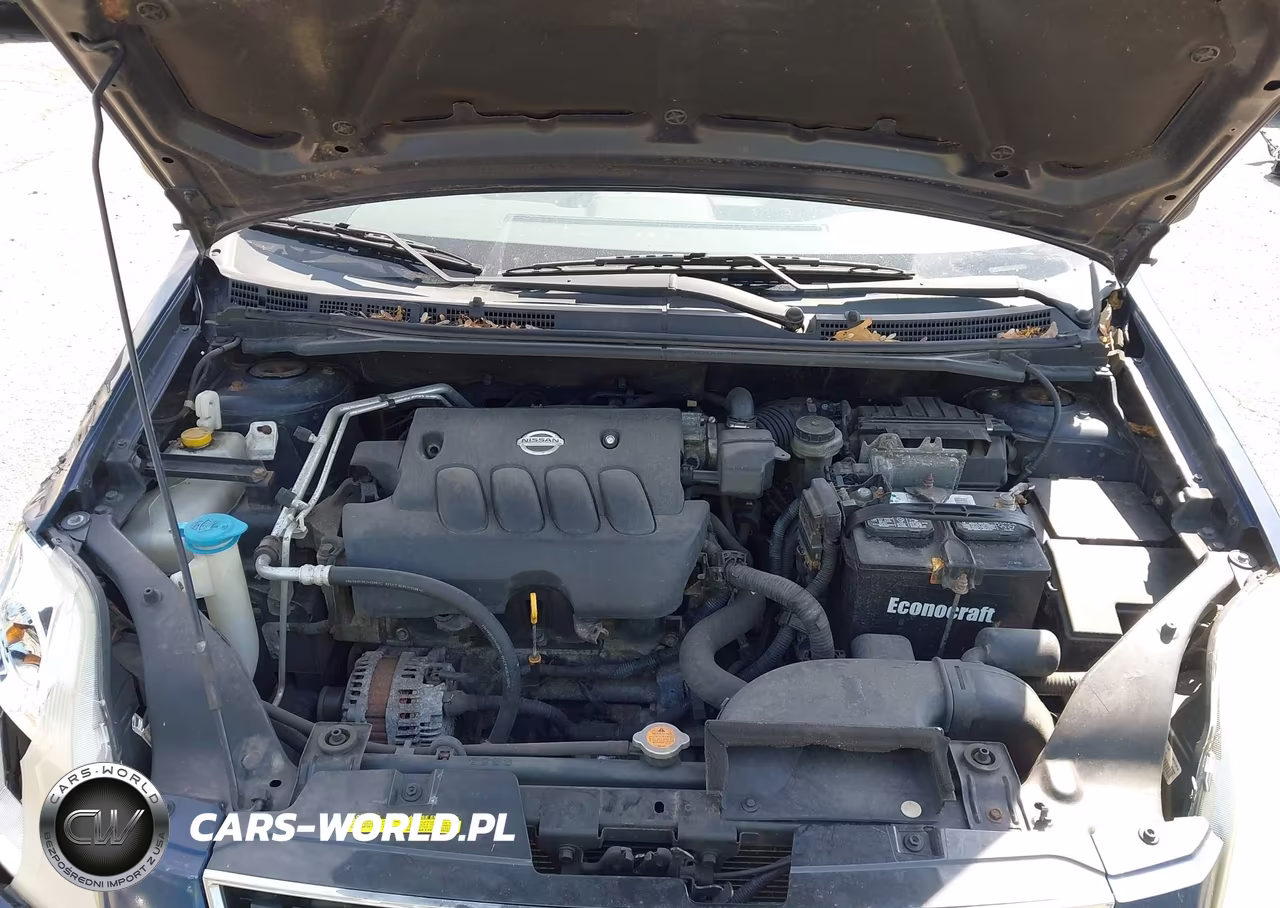 2008 Nissan Sentra 2.0S VIN:3N1AB61E78L736835 - 10