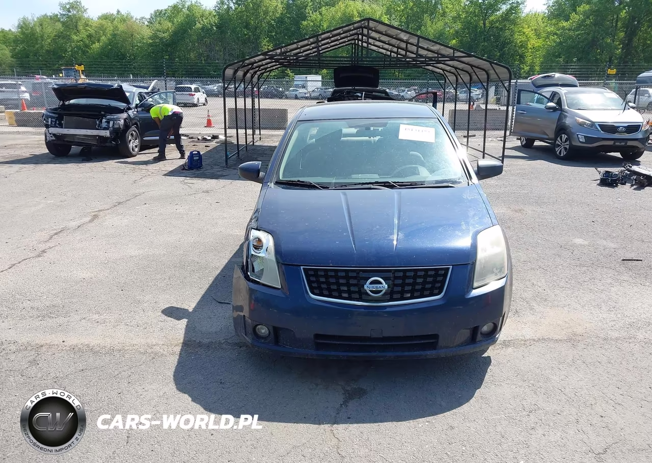 2008 Nissan Sentra 2.0S VIN:3N1AB61E78L736835 - 12