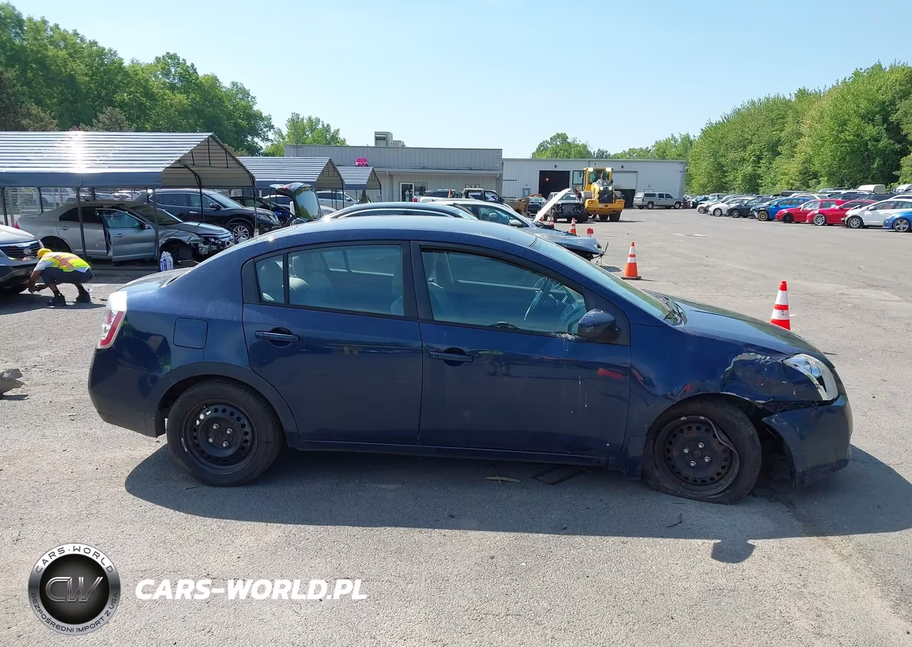 2008 Nissan Sentra 2.0S VIN:3N1AB61E78L736835 - 13