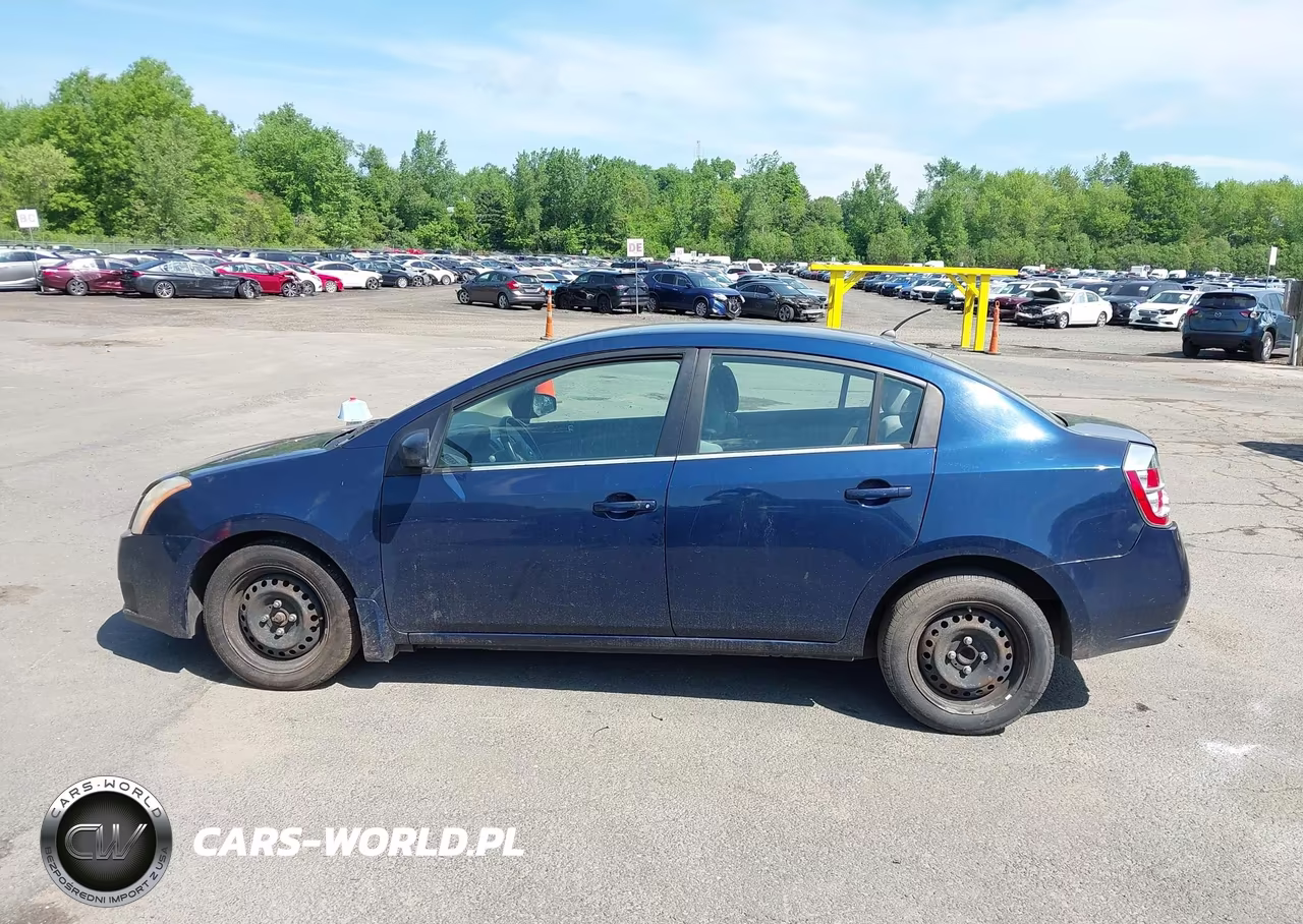 2008 Nissan Sentra 2.0S VIN:3N1AB61E78L736835 - 14