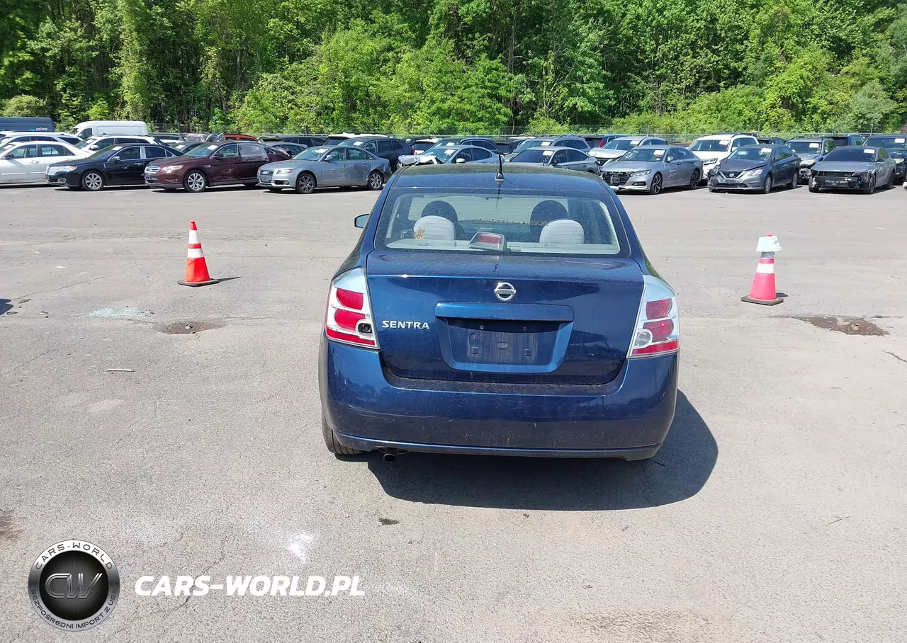 2008 Nissan Sentra 2.0S VIN:3N1AB61E78L736835 - 16