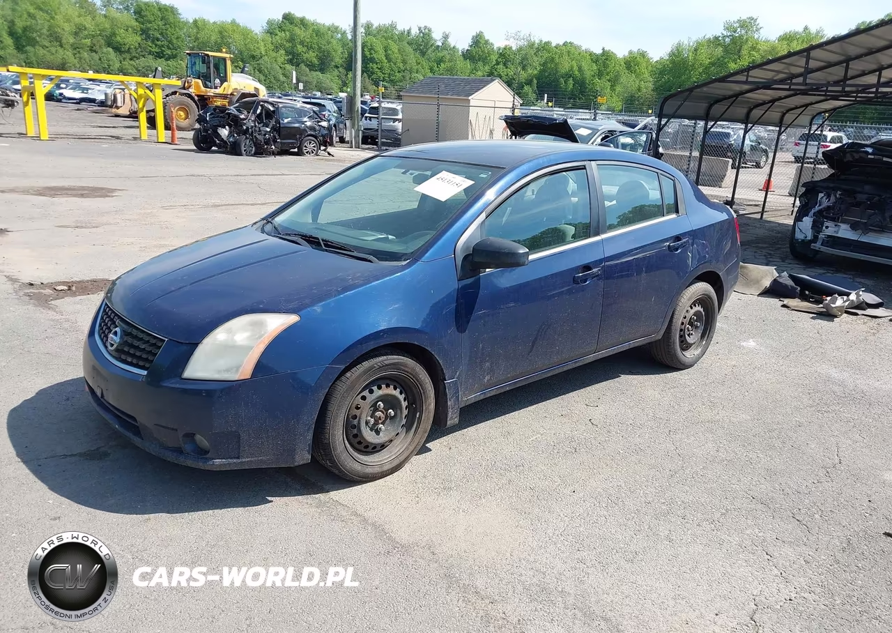 2008 Nissan Sentra 2.0S VIN:3N1AB61E78L736835 - 2