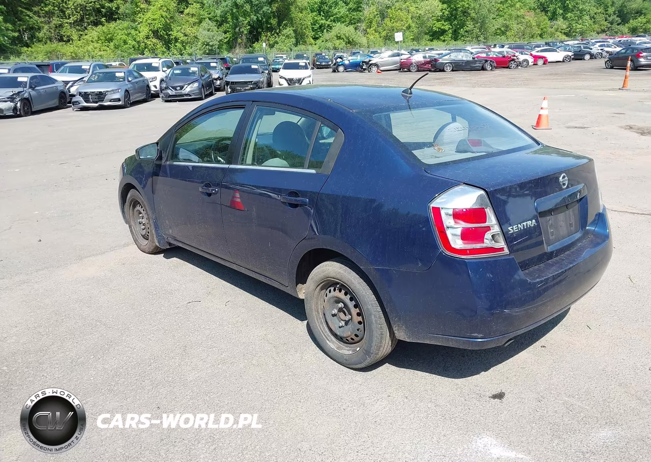 2008 Nissan Sentra 2.0S VIN:3N1AB61E78L736835 - 3