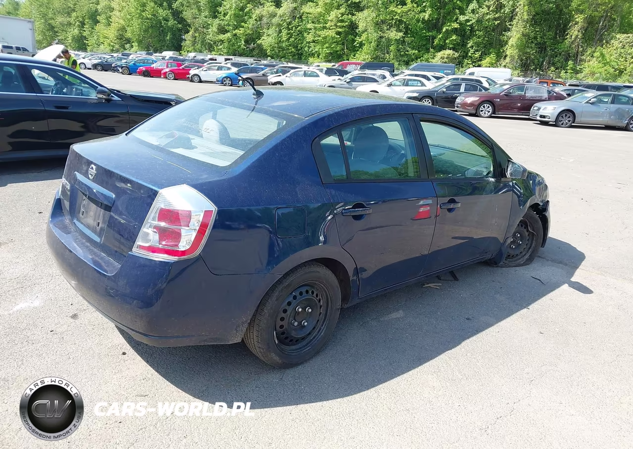 2008 Nissan Sentra 2.0S VIN:3N1AB61E78L736835 - 4