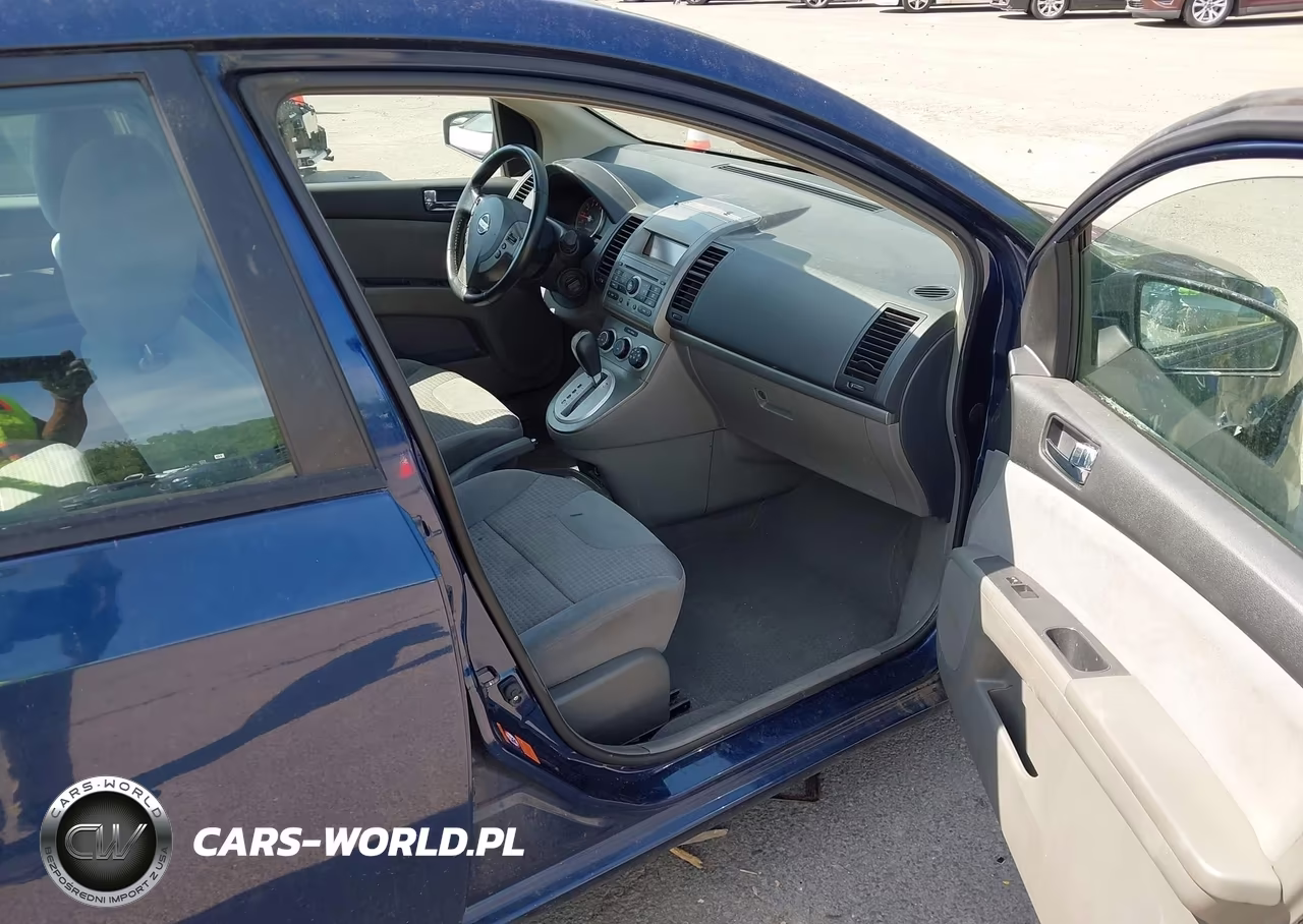 2008 Nissan Sentra 2.0S VIN:3N1AB61E78L736835 - 5