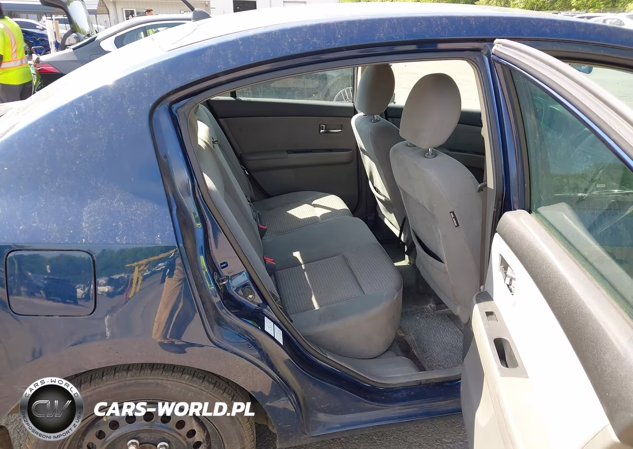 2008 Nissan Sentra 2.0S VIN:3N1AB61E78L736835 - 8