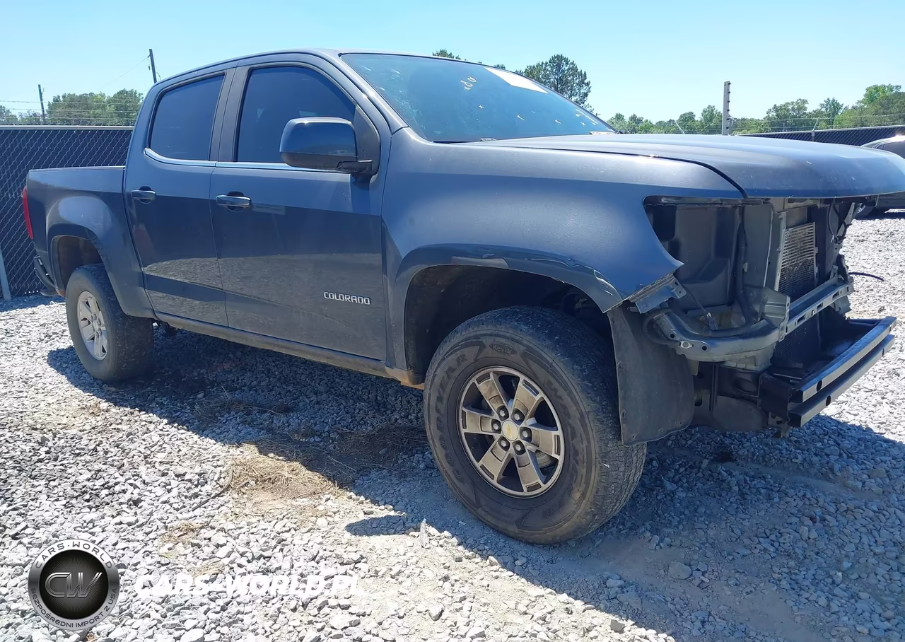 2017 Chevrolet Colorado Wt – zdjęcie 1 z 20