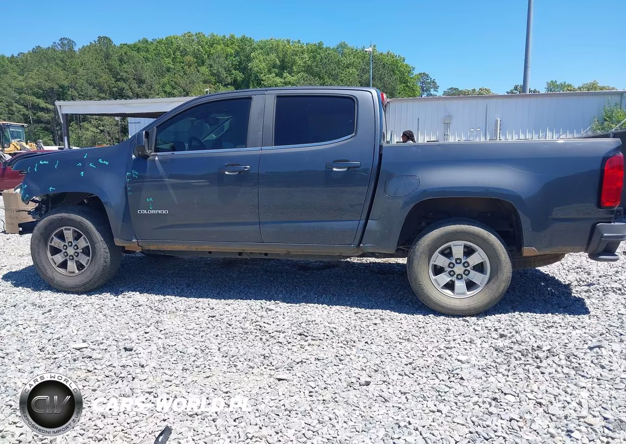 2017 Chevrolet Colorado Wt VIN:1GCGSBEN0H1202898 - 15