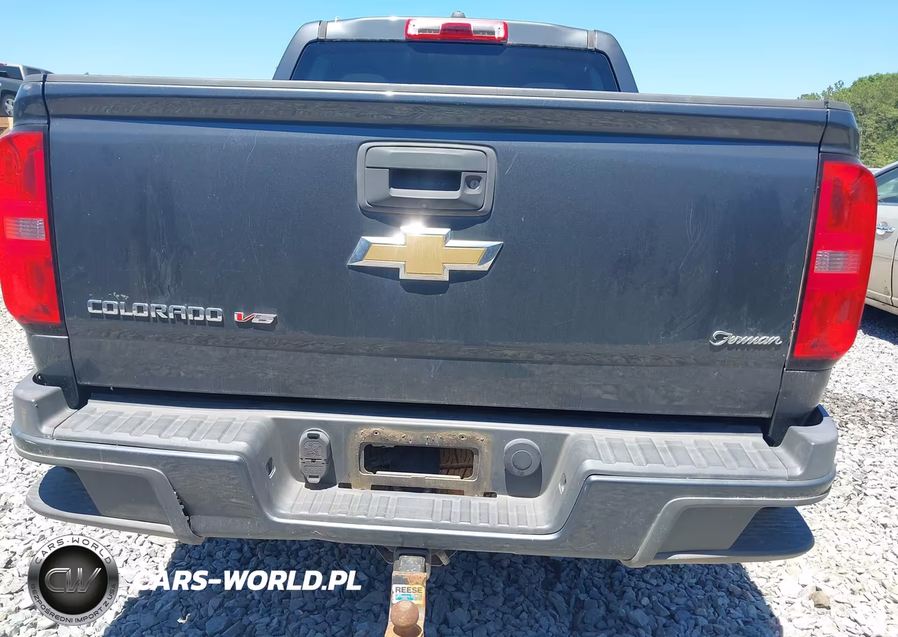 2017 Chevrolet Colorado Wt VIN:1GCGSBEN0H1202898 - 17