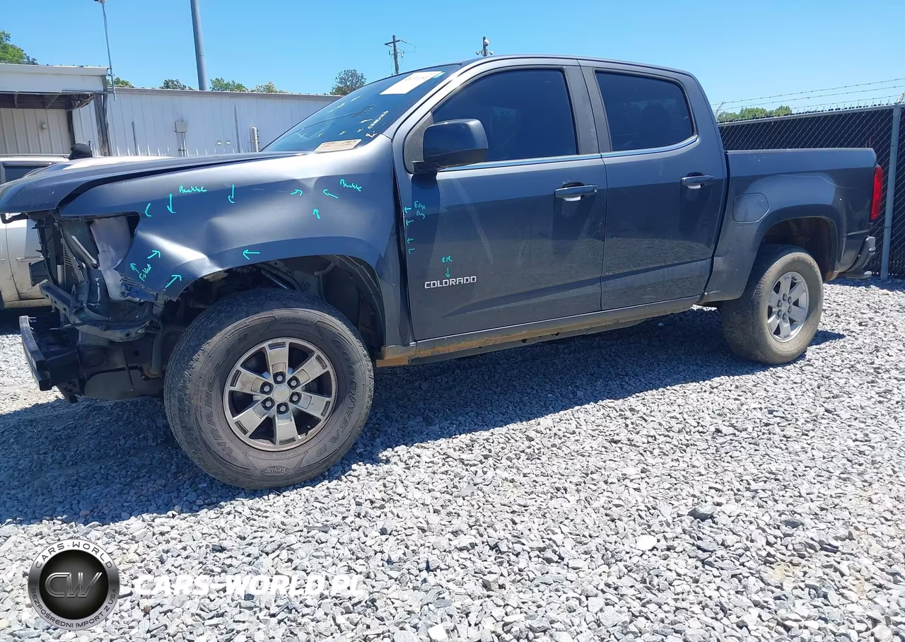 2017 Chevrolet Colorado Wt VIN:1GCGSBEN0H1202898 - 2