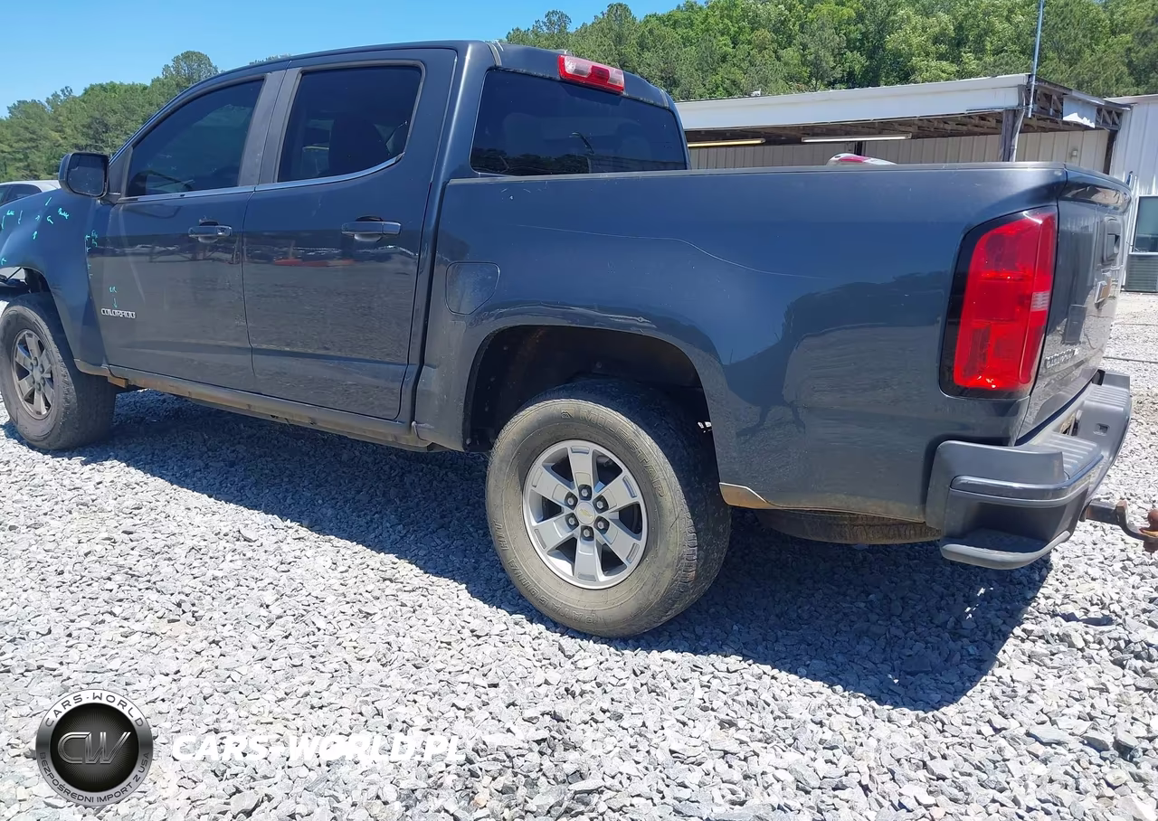 2017 Chevrolet Colorado Wt VIN:1GCGSBEN0H1202898 - 3