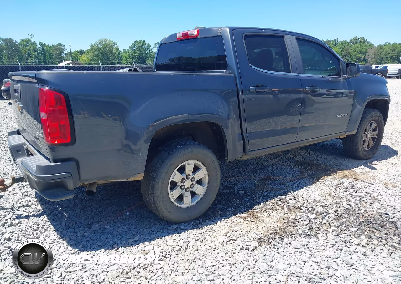2017 Chevrolet Colorado Wt VIN:1GCGSBEN0H1202898 - 4