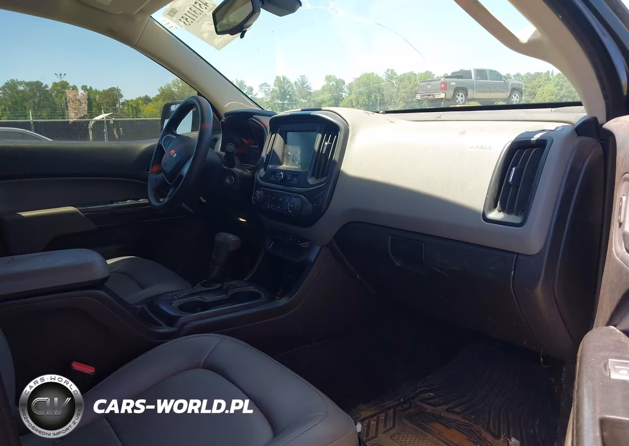 2017 Chevrolet Colorado Wt VIN:1GCGSBEN0H1202898 - 5