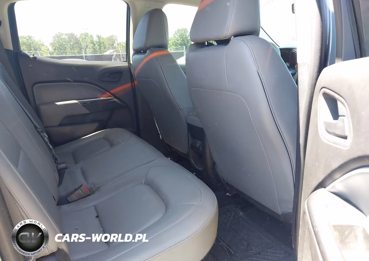 2017 Chevrolet Colorado Wt VIN:1GCGSBEN0H1202898 - 8