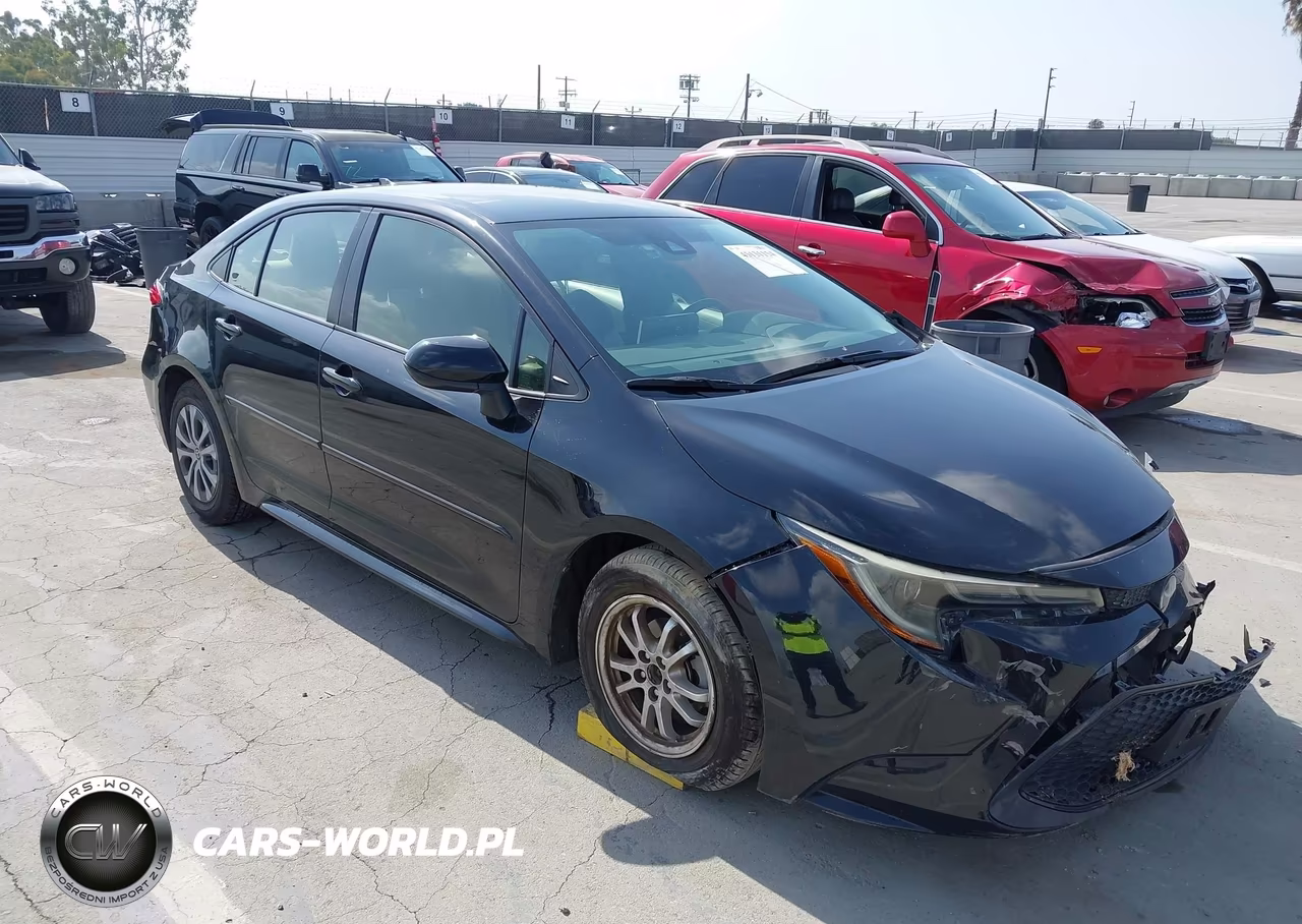 2020 Toyota Corolla Hybrid Le