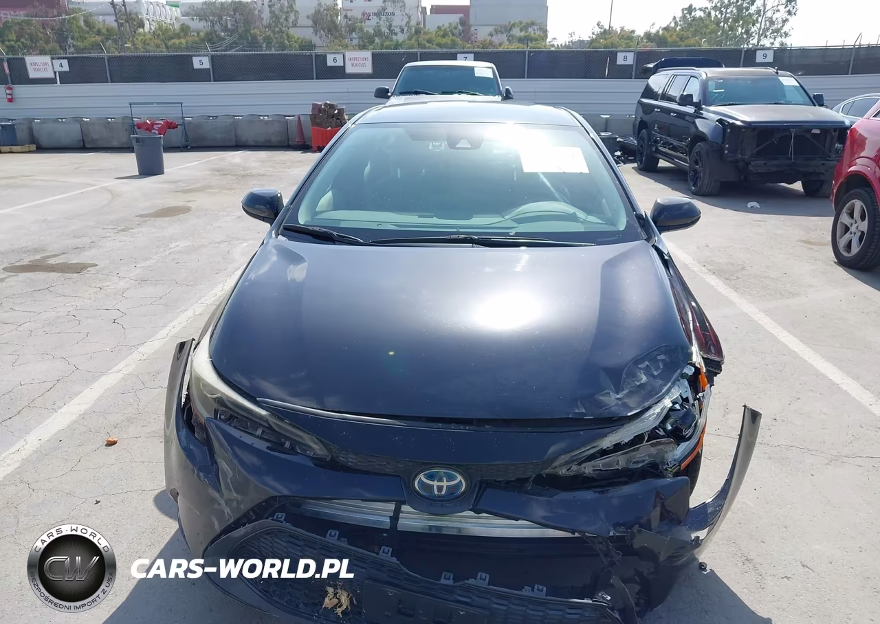 2020 Toyota Corolla Hybrid Le VIN:JTDEBRBE4LJ020697 - 12