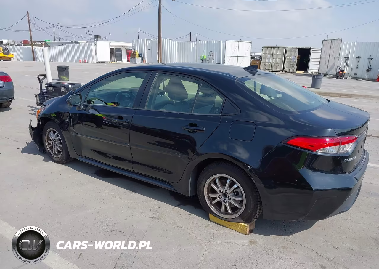 2020 Toyota Corolla Hybrid Le VIN:JTDEBRBE4LJ020697 - 14