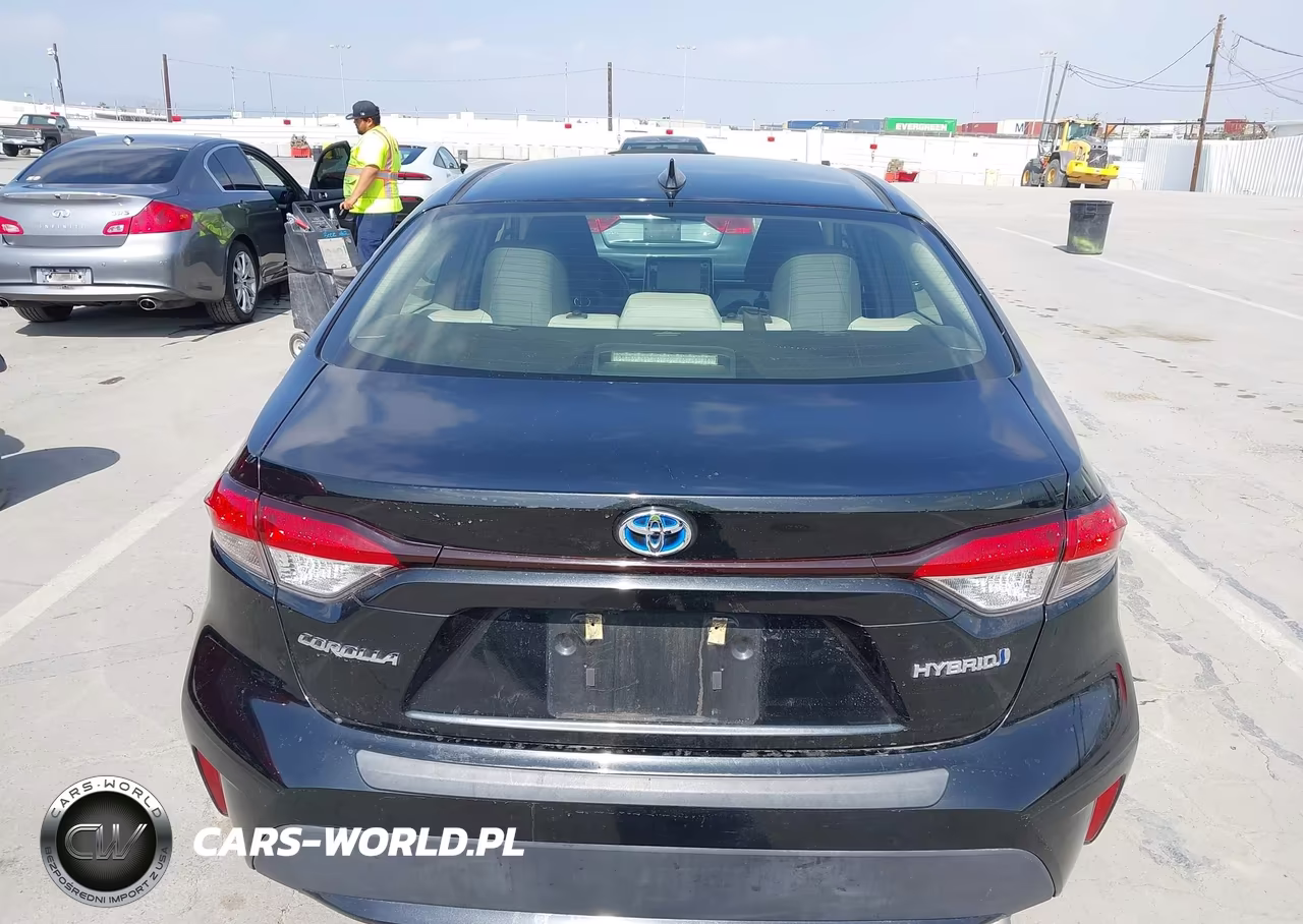 2020 Toyota Corolla Hybrid Le VIN:JTDEBRBE4LJ020697 - 16