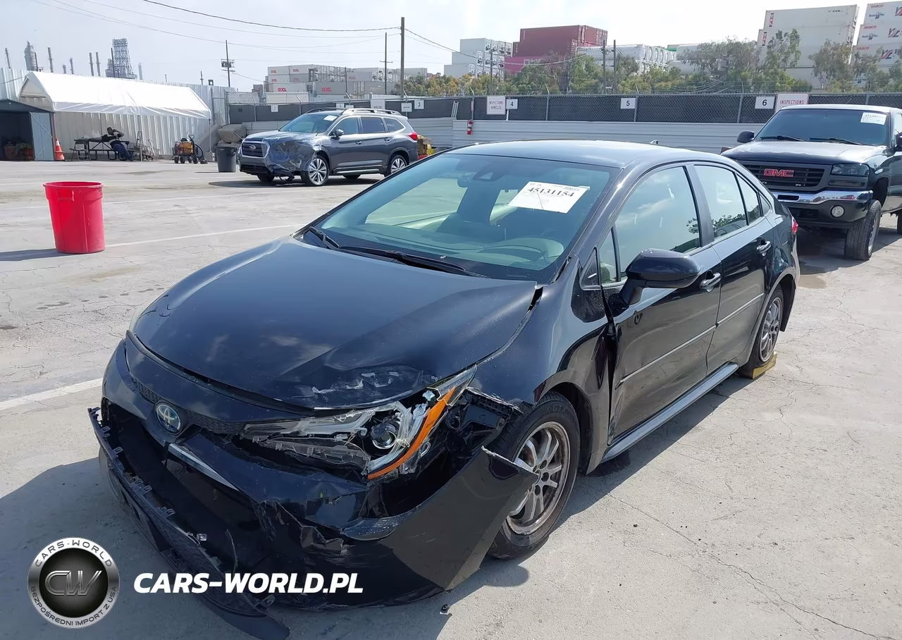 2020 Toyota Corolla Hybrid Le VIN:JTDEBRBE4LJ020697 - 2
