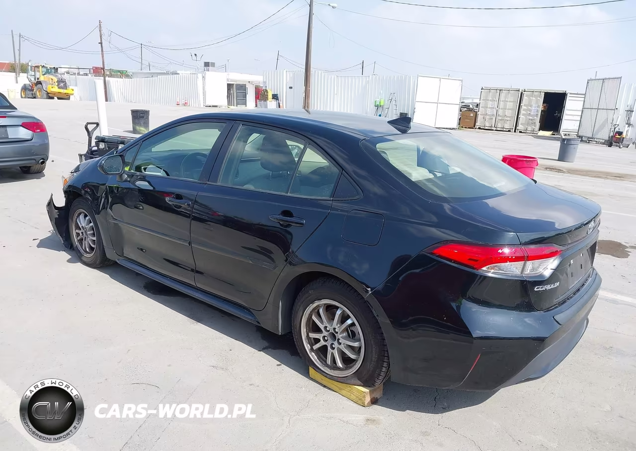 2020 Toyota Corolla Hybrid Le VIN:JTDEBRBE4LJ020697 - 3