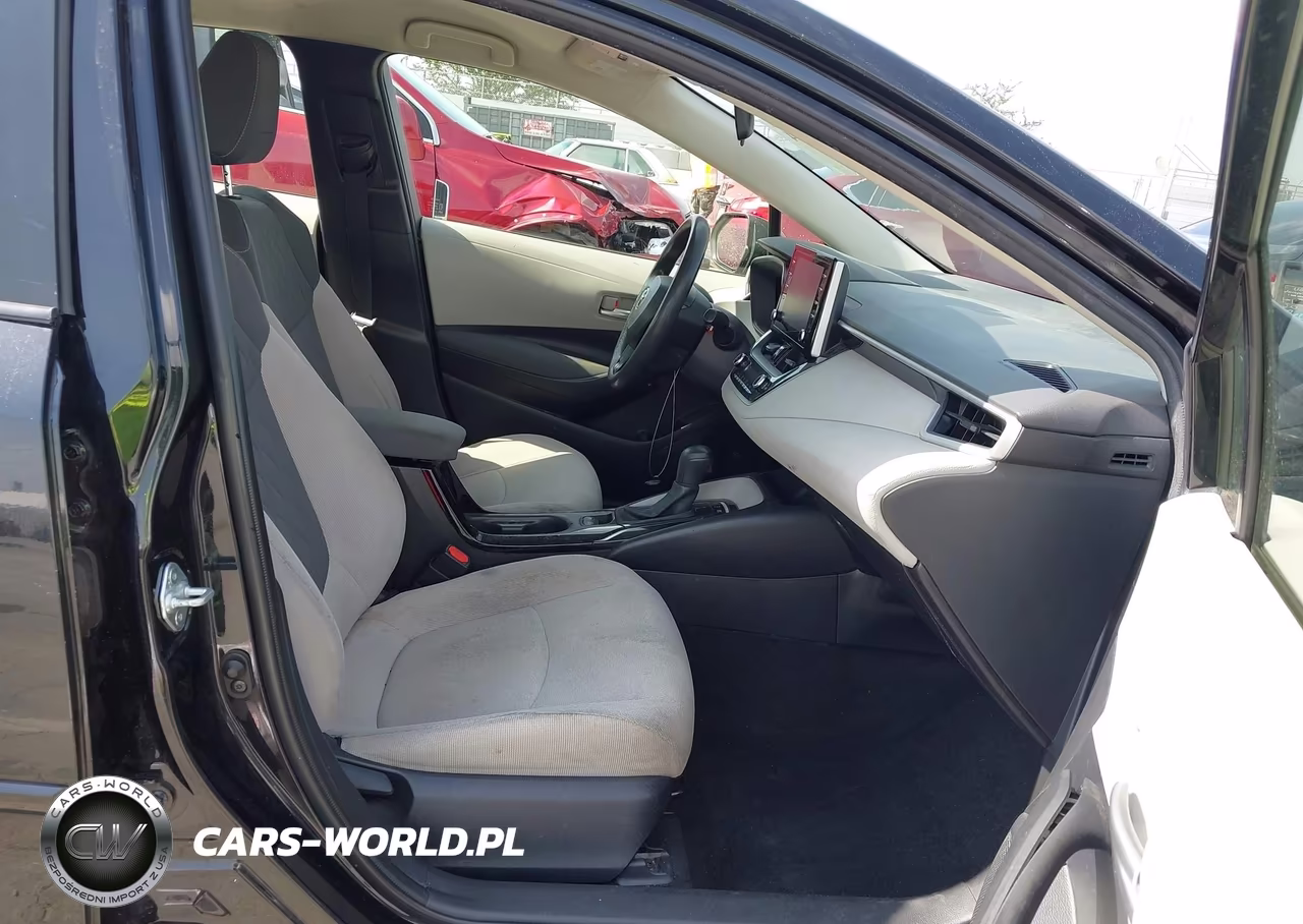2020 Toyota Corolla Hybrid Le VIN:JTDEBRBE4LJ020697 - 5