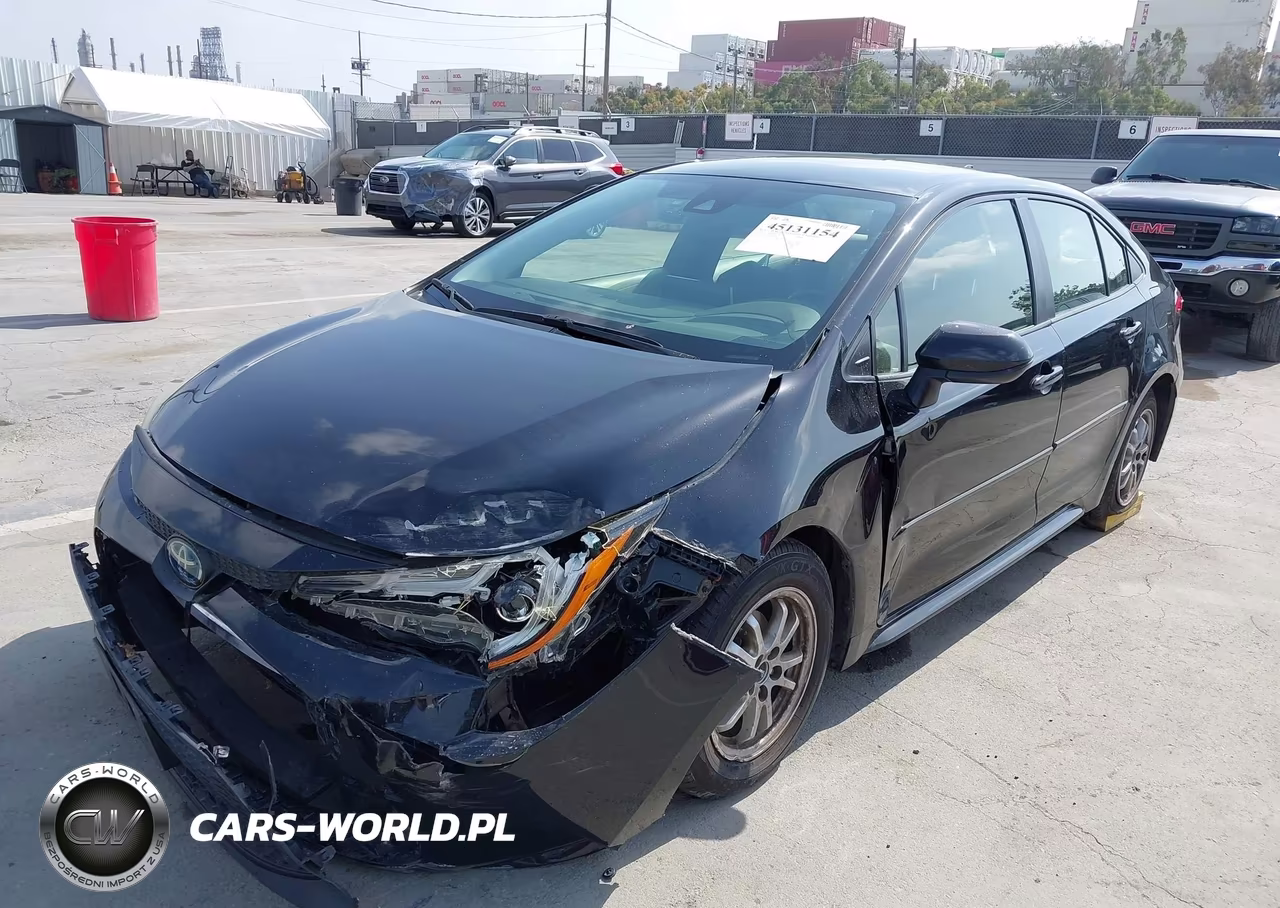 2020 Toyota Corolla Hybrid Le VIN:JTDEBRBE4LJ020697 - 6