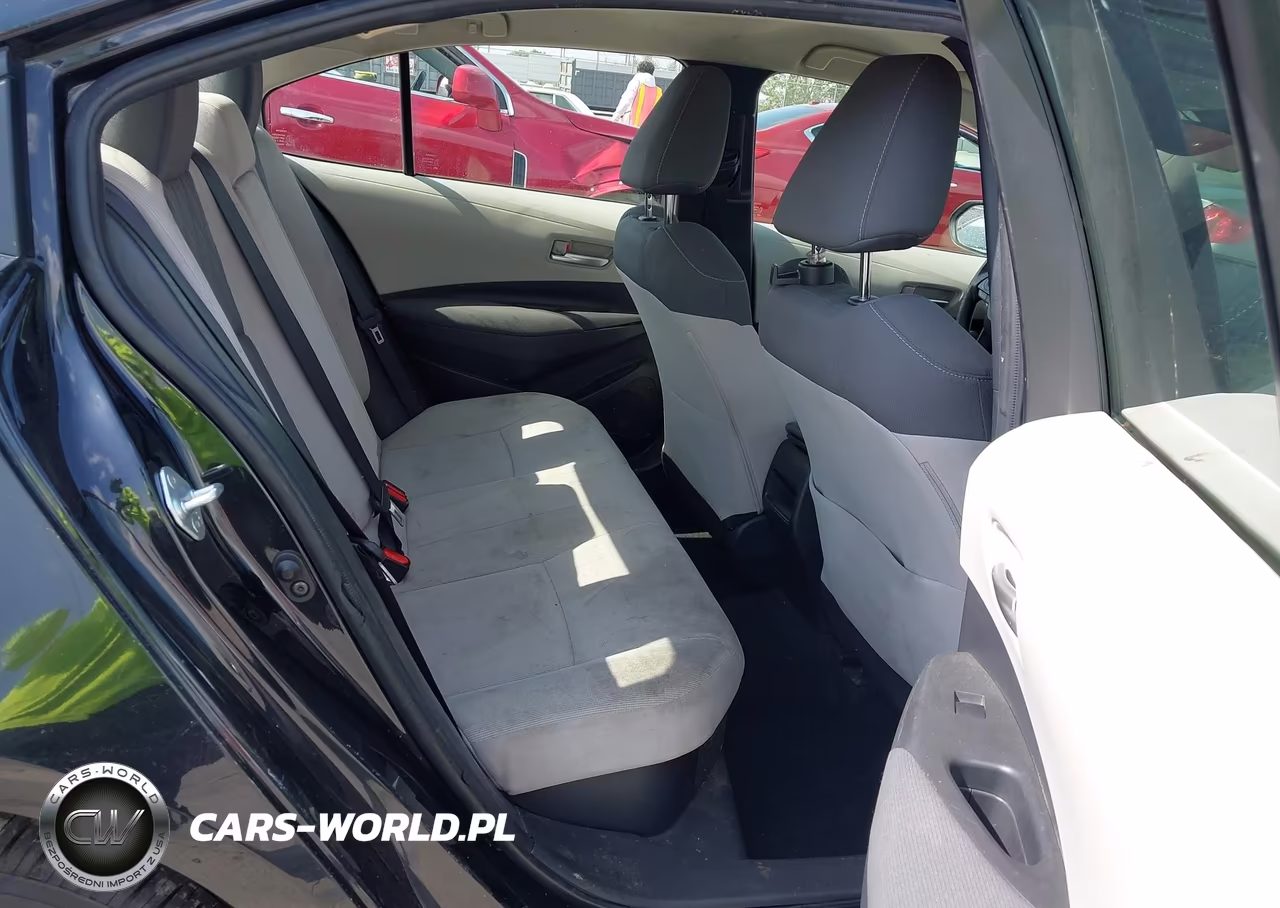 2020 Toyota Corolla Hybrid Le VIN:JTDEBRBE4LJ020697 - 8